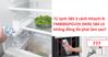 "Bắt bệnh" tủ lạnh SBS 3 cánh Hitachi R-FM800GPGV2X (MIR) 584 Lít không đông đá và cách xử lý