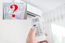 Bật điều hòa 1 giờ tốn bao nhiêu tiền điện? Vì sao trời càng nắng, hóa đơn càng tăng?