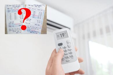 Bật điều hòa 1 giờ tốn bao nhiêu tiền điện? Vì sao trời càng nắng, hóa đơn càng tăng?
