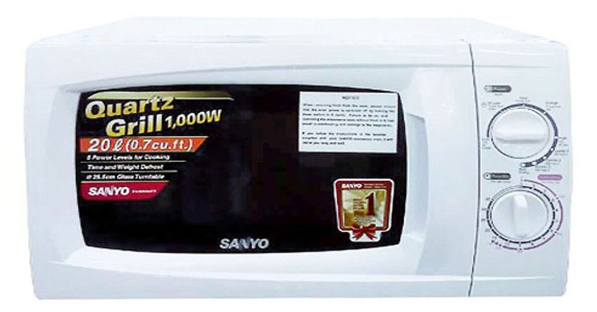 Bật mí 3 lò vi sóng Sanyo 800W nên mua nhất hiện nay
