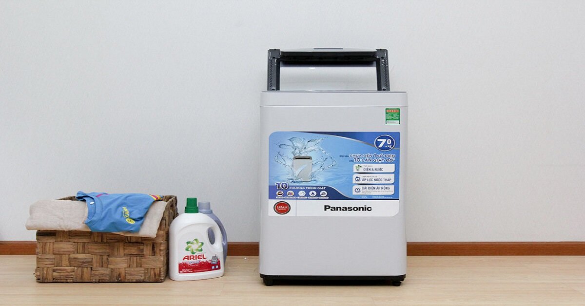 Bật mí 4 dòng máy giặt Panasonic 7kg bán chạy nhất năm 2022