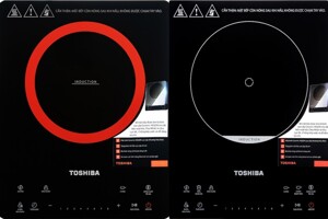 Bật mí 4 mẫu bếp từ đơn Toshiba thiết kế hiện đại, sang trọng
