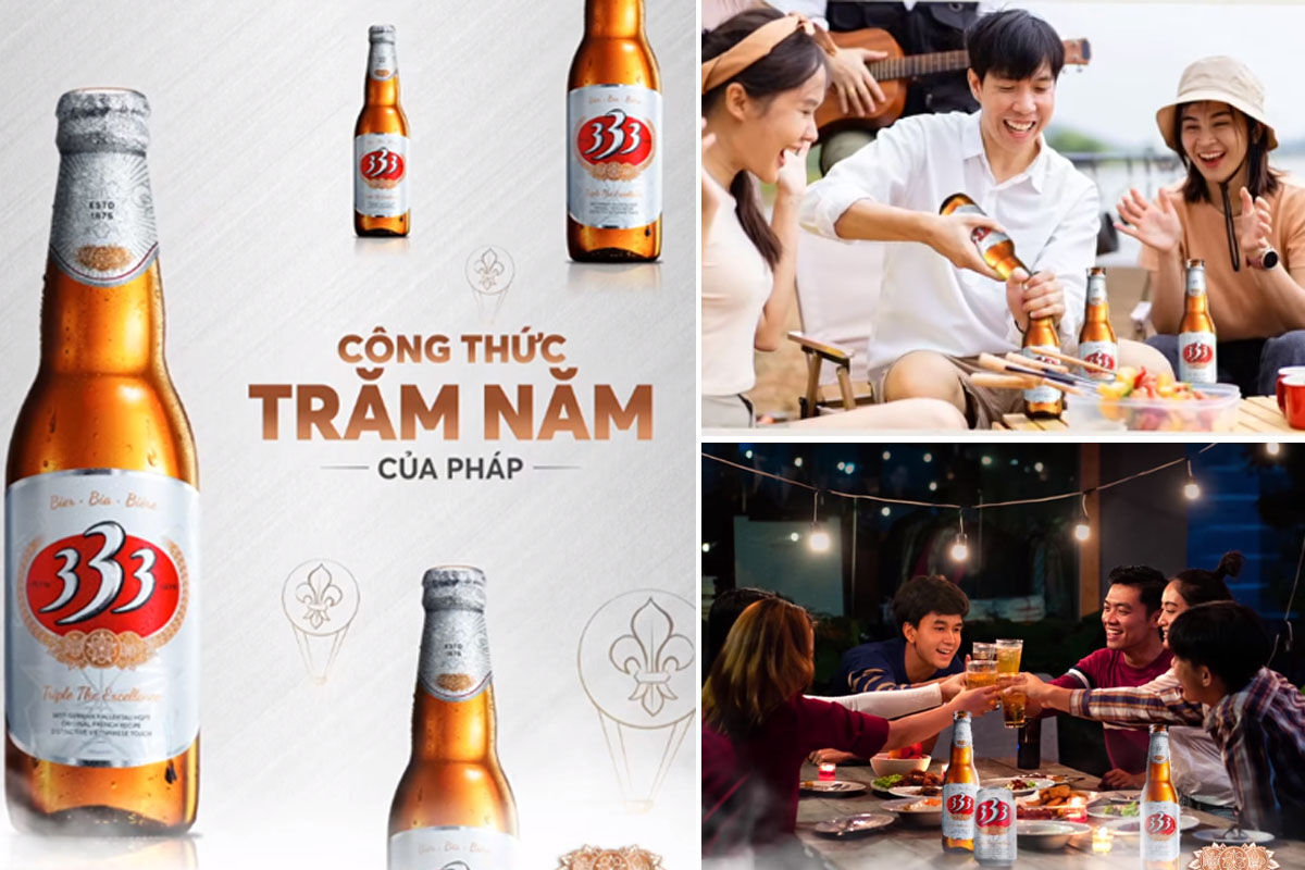 Bật mí 6 điều thú vị về bia 333 chai không phải ai cũng biết