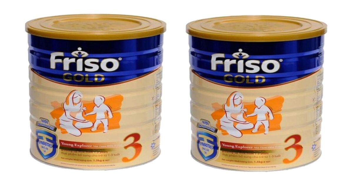 Bật mí 6 nguyên do sữa Friso Gold 3 400g luôn luôn lọt vào top sữa hút khách 2021