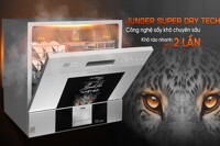 Bật mí bí quyết rửa bát "nhanh - sạch - gọn" với máy rửa bát Junger Leopard DWJ-060
