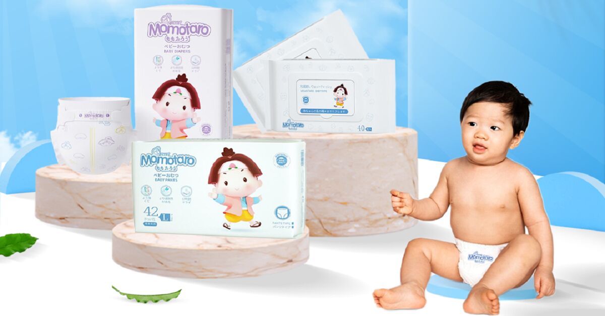 Bật mí các cách phân biệt tã Momotaro thật và giả chi tiết nhất