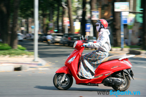 Bật mí cách chống nóng khi ra ngoài dưới thời tiết 42 độ C