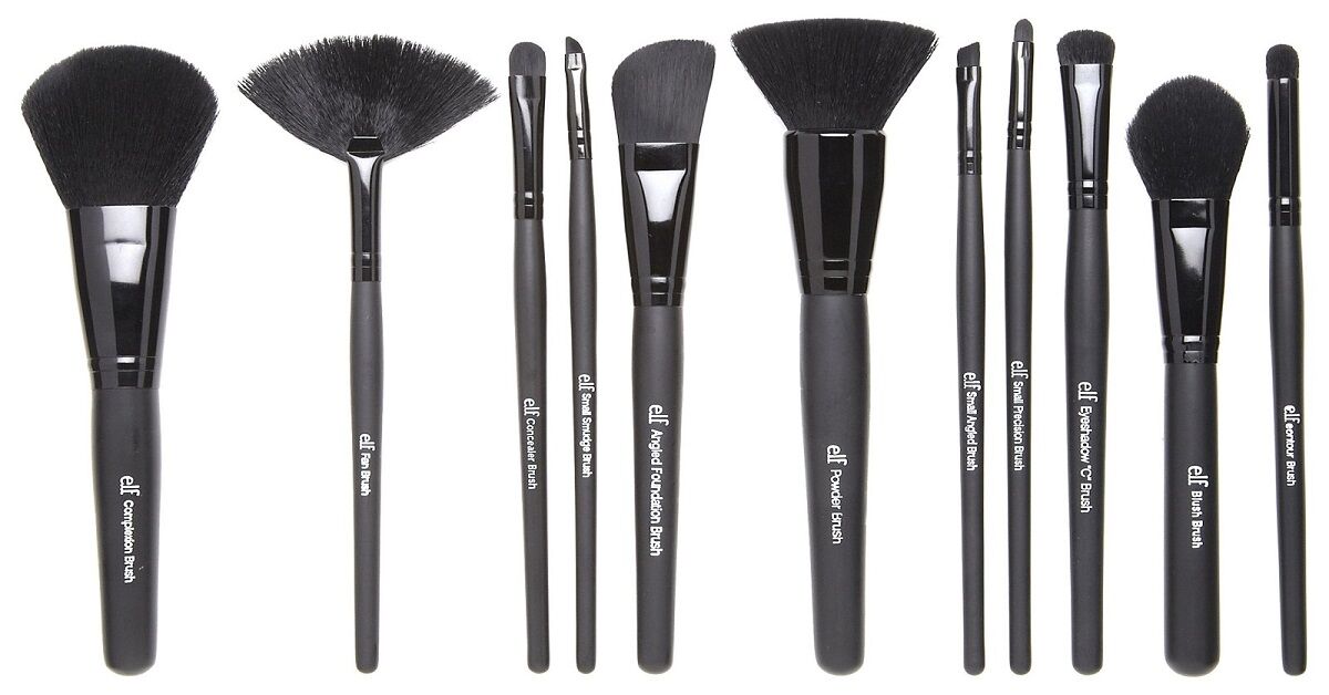 Bật mí cho chị em những cây cọ trang điểm ELF xịn xò