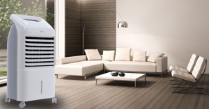 ‘Bật mí’ kinh nghiệm chọn mua quạt điều hòa cho ngày hè nắng nóng