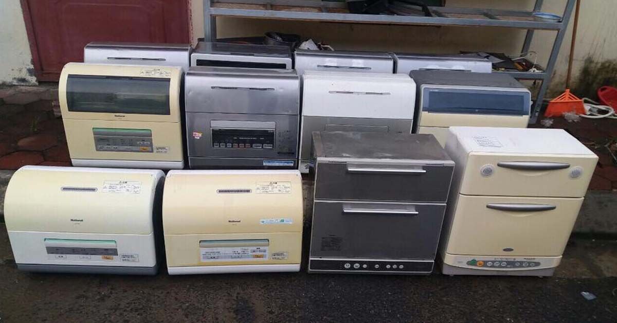 Bật mí kinh nghiệm lựa chọn máy rửa bát Nhật Bãi
