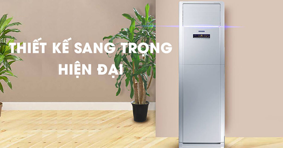 Bật mí model điều hòa tủ đứng Gree 42000BTU nổi bật hiện nay