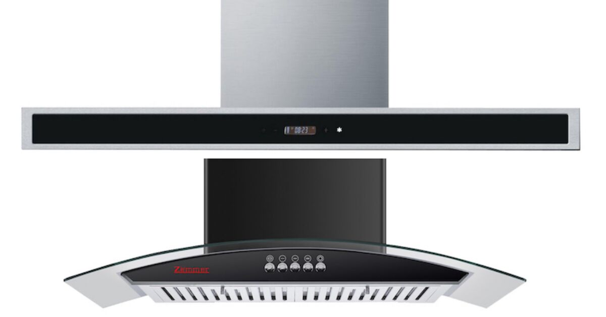 [Bật mí] Nên mua máy hút mùi kính cong hay thẳng cho gia đình