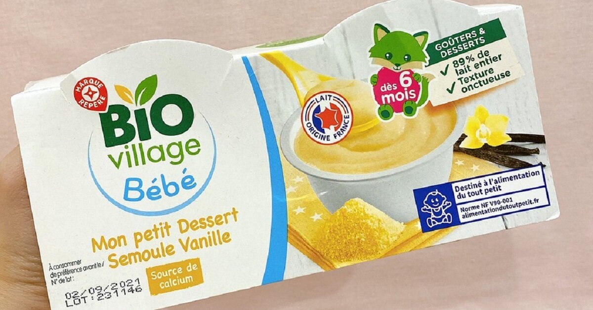 Bật mí những thông tin hữu ích về váng sữa hữu cơ Bio