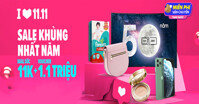 Bật mí những ưu đãi hấp dẫn của Lazada siêu sale 11.11 chuyên mục thời trang và mỹ phẩm
