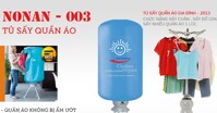 Bật mí thông tin chi tiết về máy sấy quần áo Nonan 003