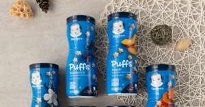 Bật mí ưu nhược điểm của bánh ăn dặm Puffs cho bé
