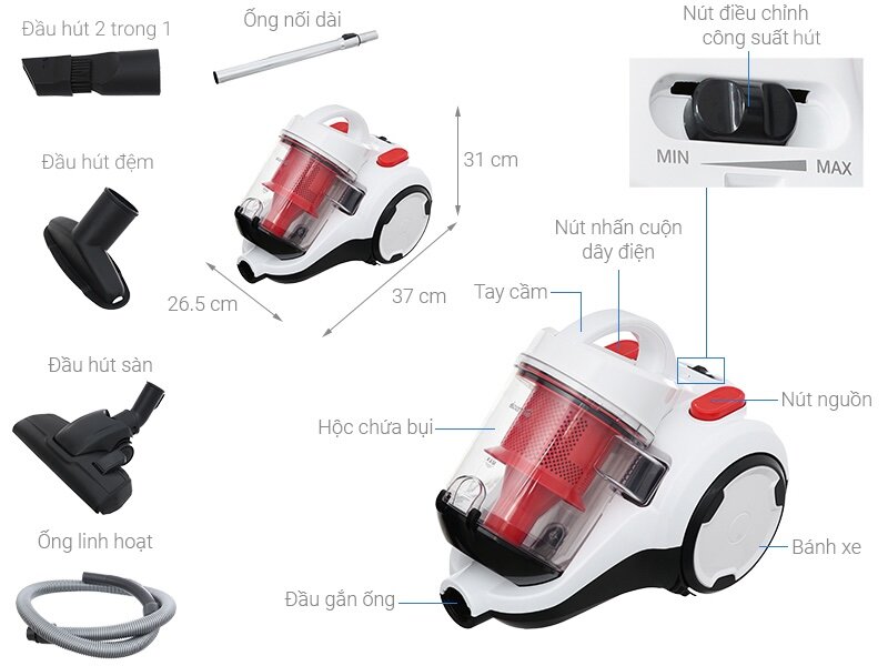 Top 3 vacuum cleaners that are of interest today in 2024