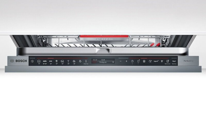 Máy rửa bát âm tủ Bosch 14 bộ SMV88UX36E có chương trình PreRinse