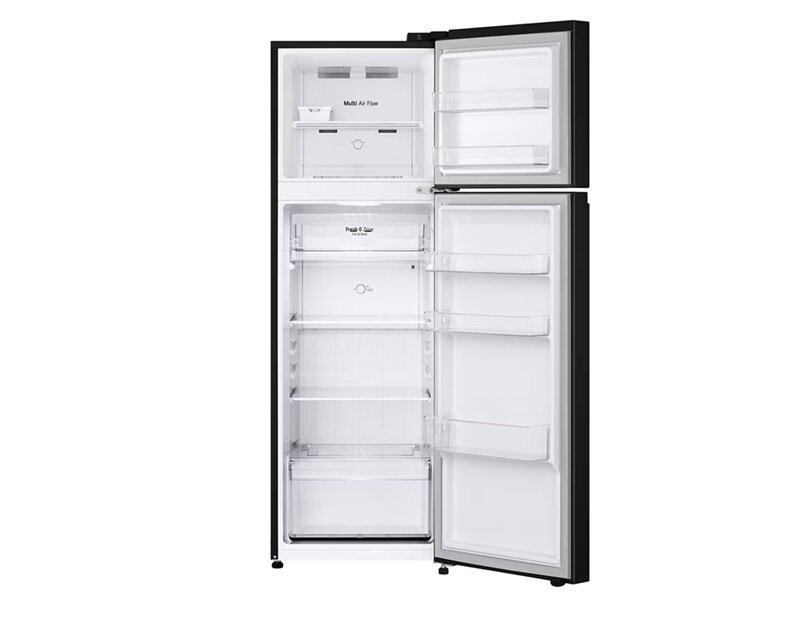tủ lạnh LG inverter T26BG bên trong tủ