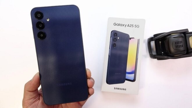 đánh giá samsung galaxy a25 5g