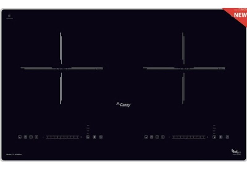 Bếp từ Canzy CZ-IC888Pro tính năng thông minh, thiết kế sang trọng