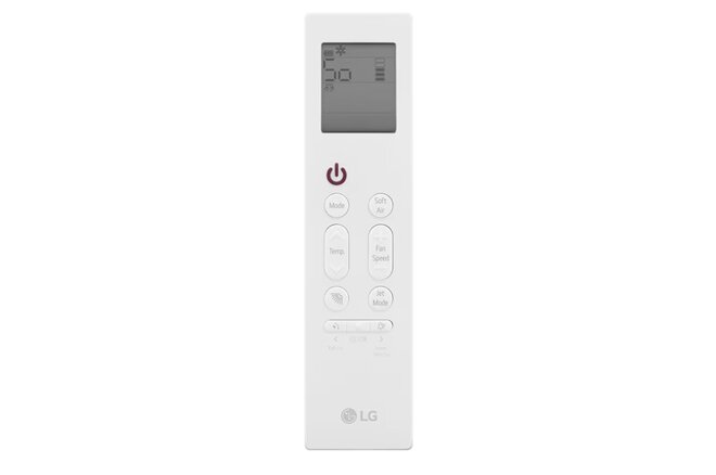 Điều hòa LG inverter 9000 BTU 1 chiều IDC09M1 mới 2025 rất tiết kiệm điện, làm mát vượt trội với cửa gió kép