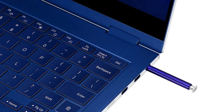 Ứng dụng Samsung Notes và Pen UP của laptop Samsung Galaxy Book