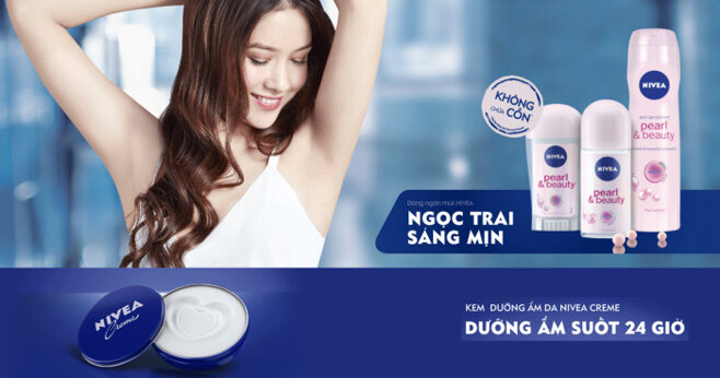 lăn nách Nivea tốt không