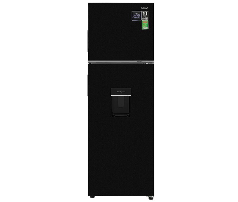 Tủ lạnh Aqua Inverter 279 lít AQR-T300FA(WFB)