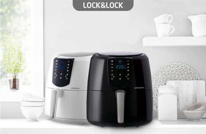 Nồi chiên không dầu Lock&Lock