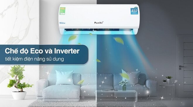 điều hòa Funiki Inverter 1.5 HP HIC12TMU.ST3