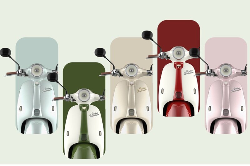 Xe máy điện 18 triệu đẹp như Vespa, chạy 80km mỗi lần sạc