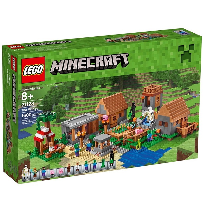 Tuyển tập 5 bộ đồ chơi Lego Minecraft hot nhất hiện nay