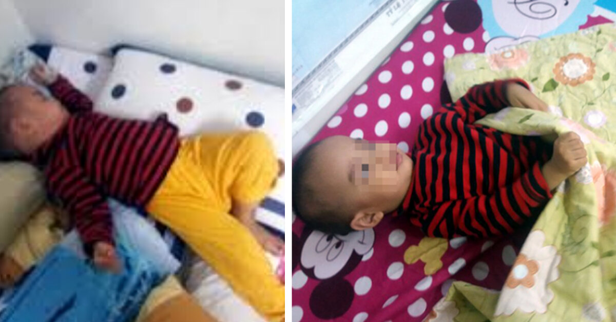 Bé không thích đắp chăn, trời lạnh thế này, phải làm thế nào?