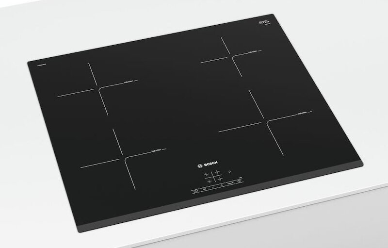 Bosch PUE631BB2E induction cooker: Cook quickly, safely and economically
