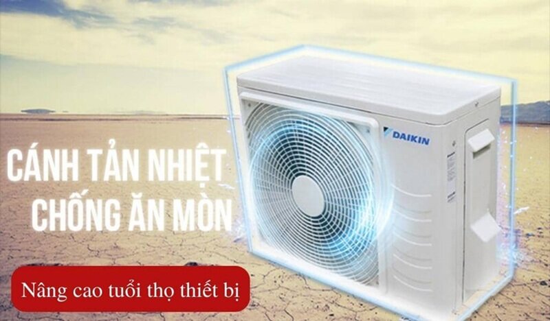 Điều hòa áp trần Daikin FHNQ18MV1V/RNQ18MV1V làm mát mạnh mẽ, tiết kiệm điện