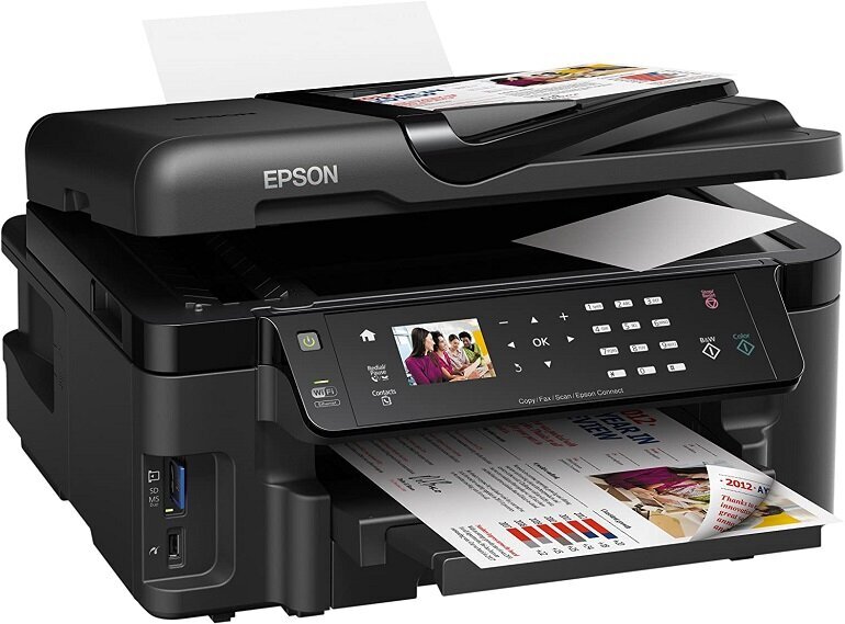 Máy in Epson WorkForce WF-3520