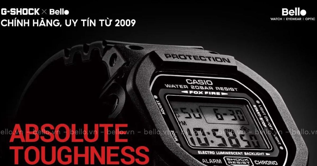 Bello.vn - Shop đồng hồ G-Shock chính hãng uy tín, thay pin miễn phí trọn đời