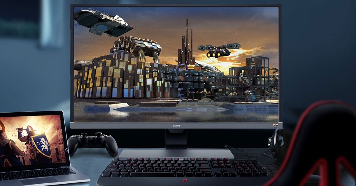 BenQ EW3270U: Giá trị tốt cho một màn hình 4K HDR cơ bản