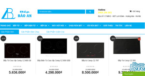 Bếp Bảo An nơi hội tụ các thương hiệu nhà bếp hàng đầu Châu  Âu