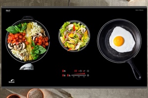 Bếp điện từ Bauer BE 33SE nấu ăn nhanh, an toàn và tiết kiệm điện