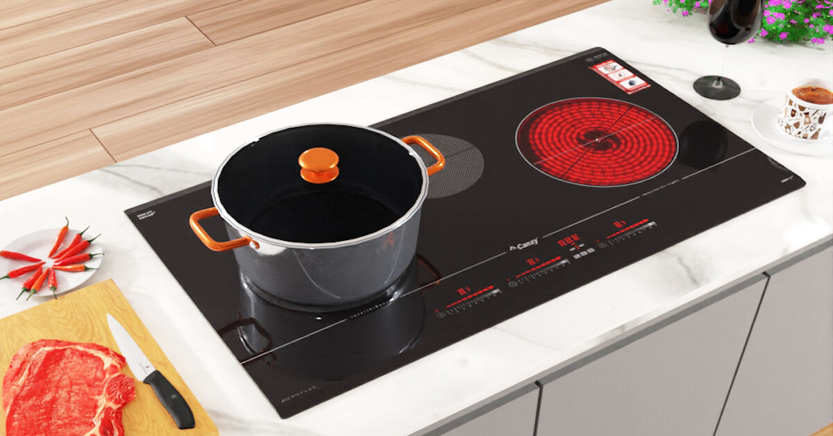 Bếp điện từ Canzy CZ 970 PLUS - Kết hợp hoàn hảo giữa công nghệ và tiện ích