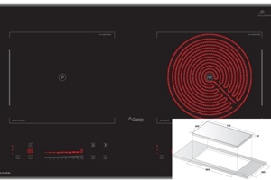 Bếp điện từ Canzy CZ-CX8 Plus sở hữu tính năng nấu nướng vượt trội