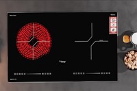 Bếp điện từ đôi Canzy CZ-75T8 sang trọng, tinh tế và hiện đại