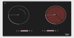 Bếp điện từ đôi Canzy CZE 728: Tiện nghi và hiệu suất cao cho không gian bếp của bạn