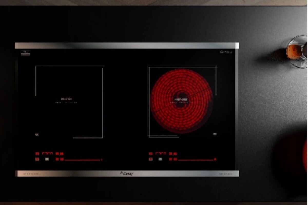 Bếp điện từ đôi Canzy CZ-TL55DT sang trọng, tiết kiệm và hiện đại