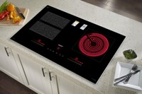 Bếp điện từ đôi Kaff KF-FL108 Plus thiết kế tinh tế, công nghệ hiện đại