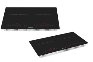 Bếp điện từ đôi Kangaroo KGIF44D1C giá 2,5 triệu đồng, công suất mạnh, tiết kiệm điện với Inverter