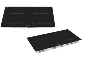 Bếp điện từ đôi Kangaroo KGIF44D1C giá 2,5 triệu đồng, công suất mạnh, tiết kiệm điện với Inverter