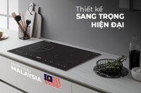 Bếp điện từ đôi Sunhouse SHB-EI77-Plus nấu nướng nhanh và tiết kiệm điện